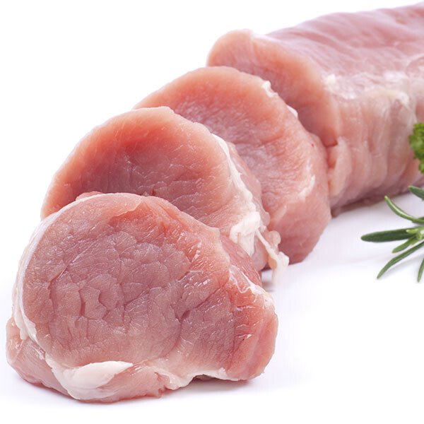 Boneless Duroc Pork Loin Fillet - Raw